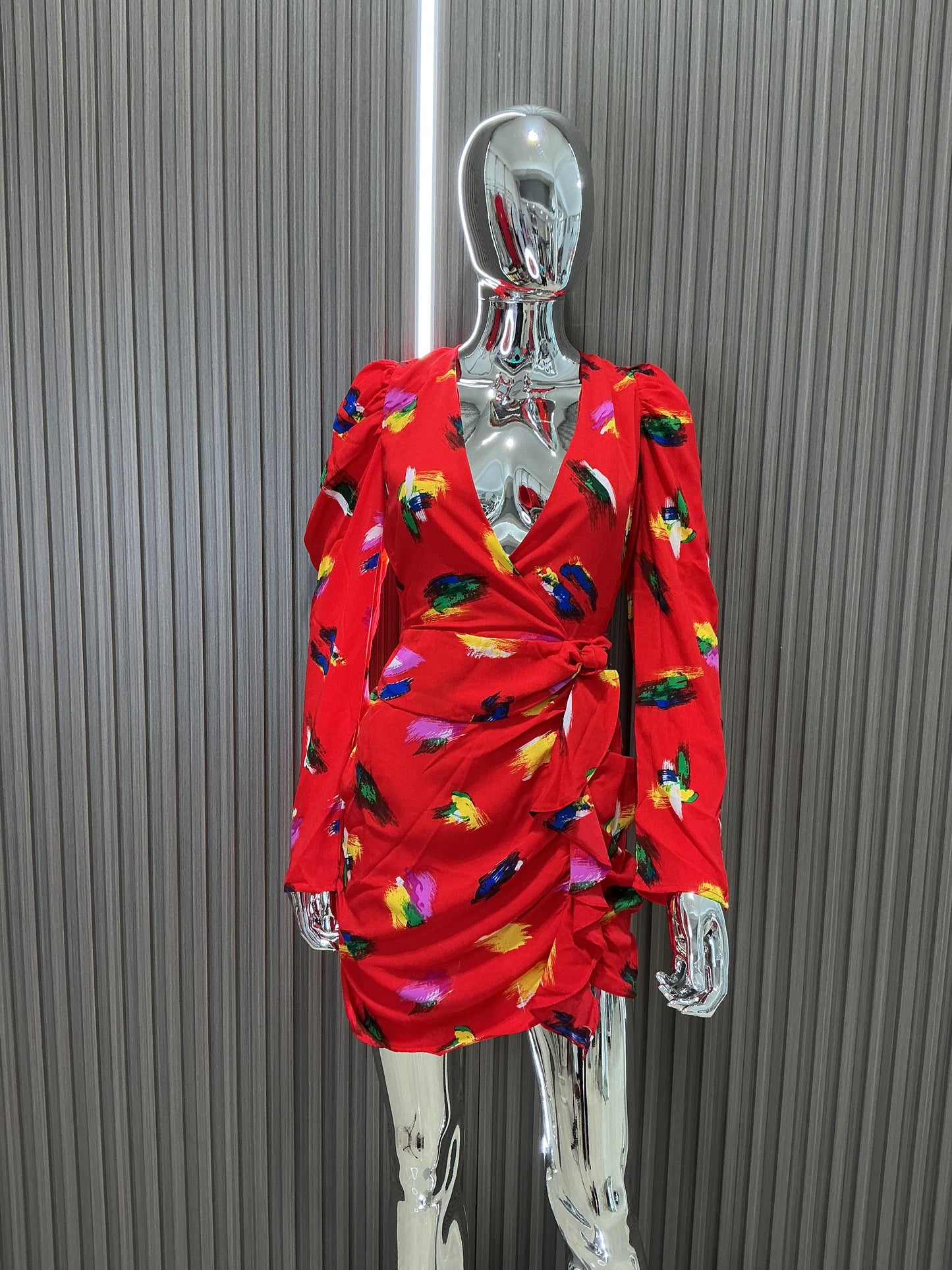Mini Dress de Flores