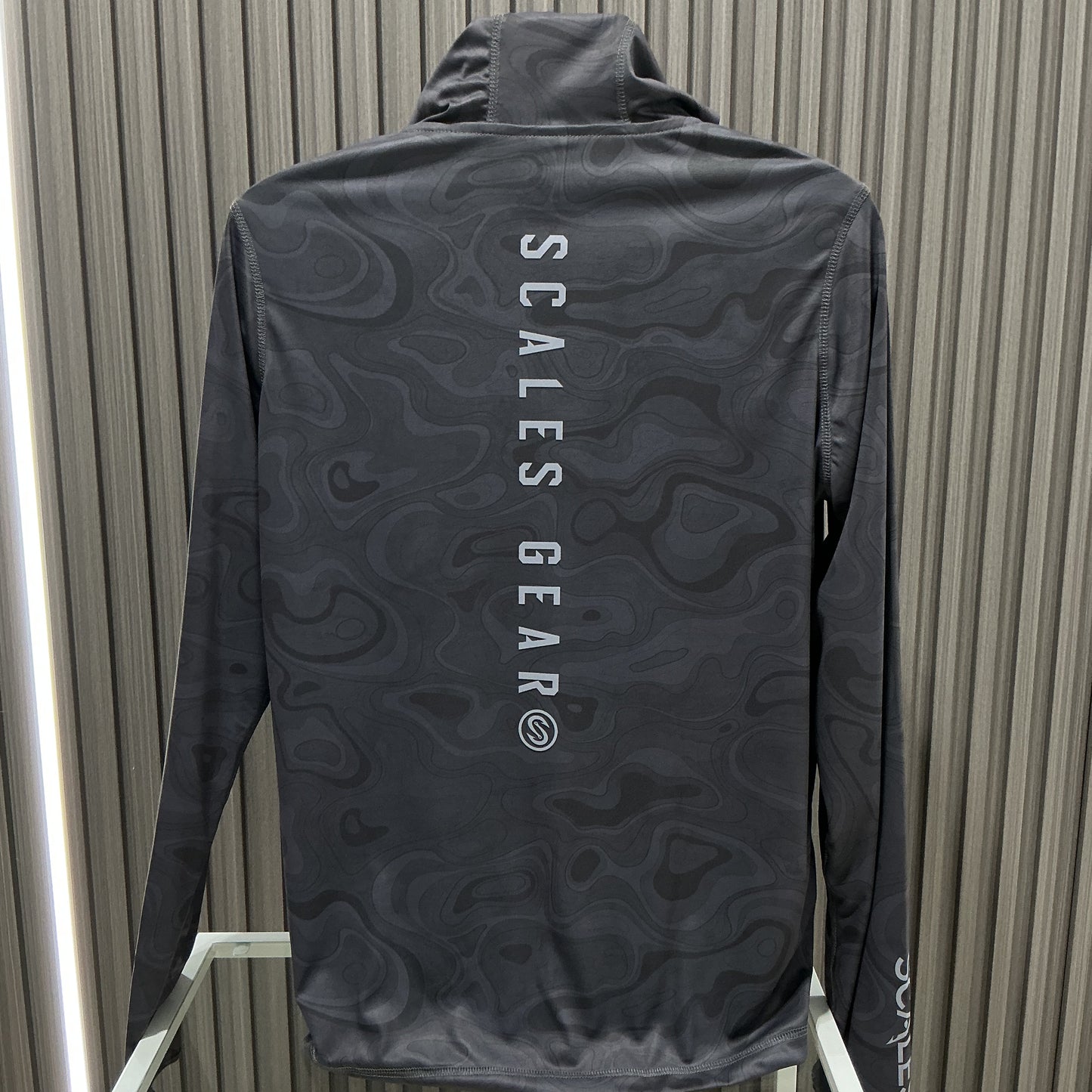 Hoodie Perf Topo Black