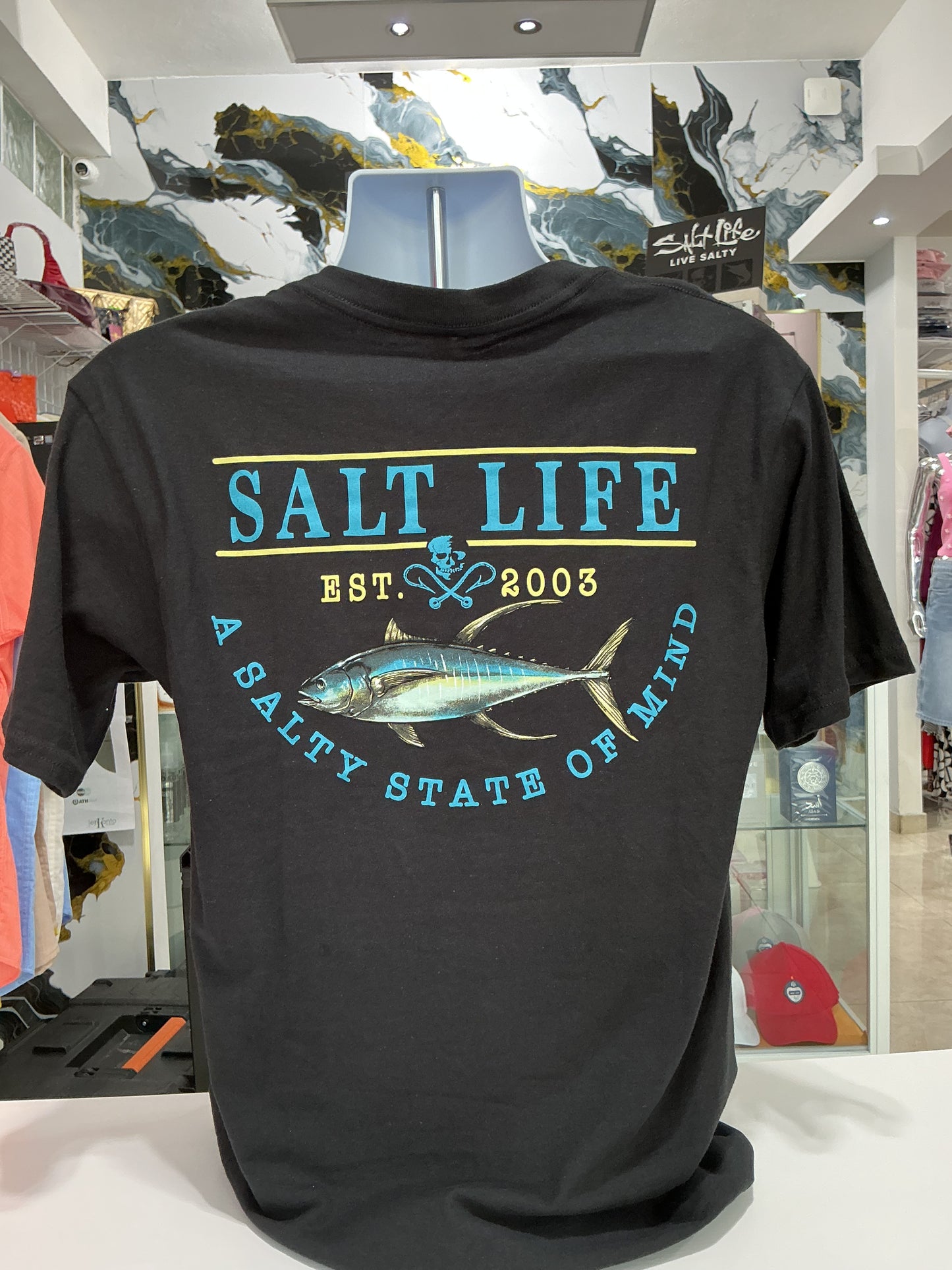T-Shirt Yellowfin
