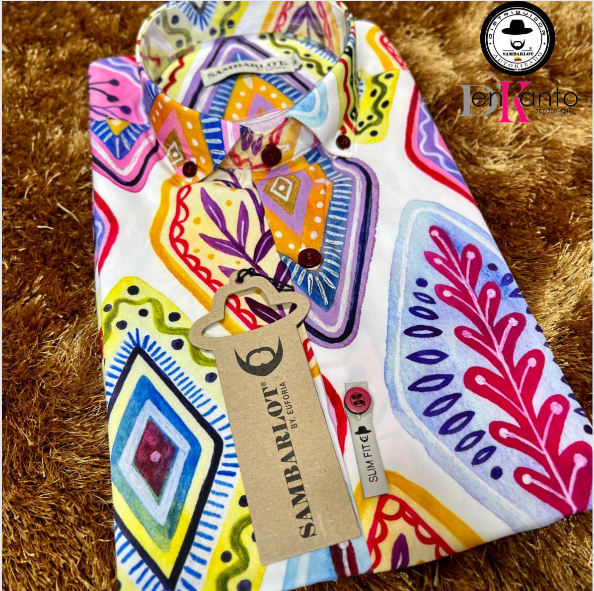 Succulent Diamond Shirt