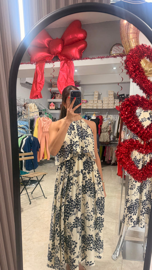 Midi Dress Floral