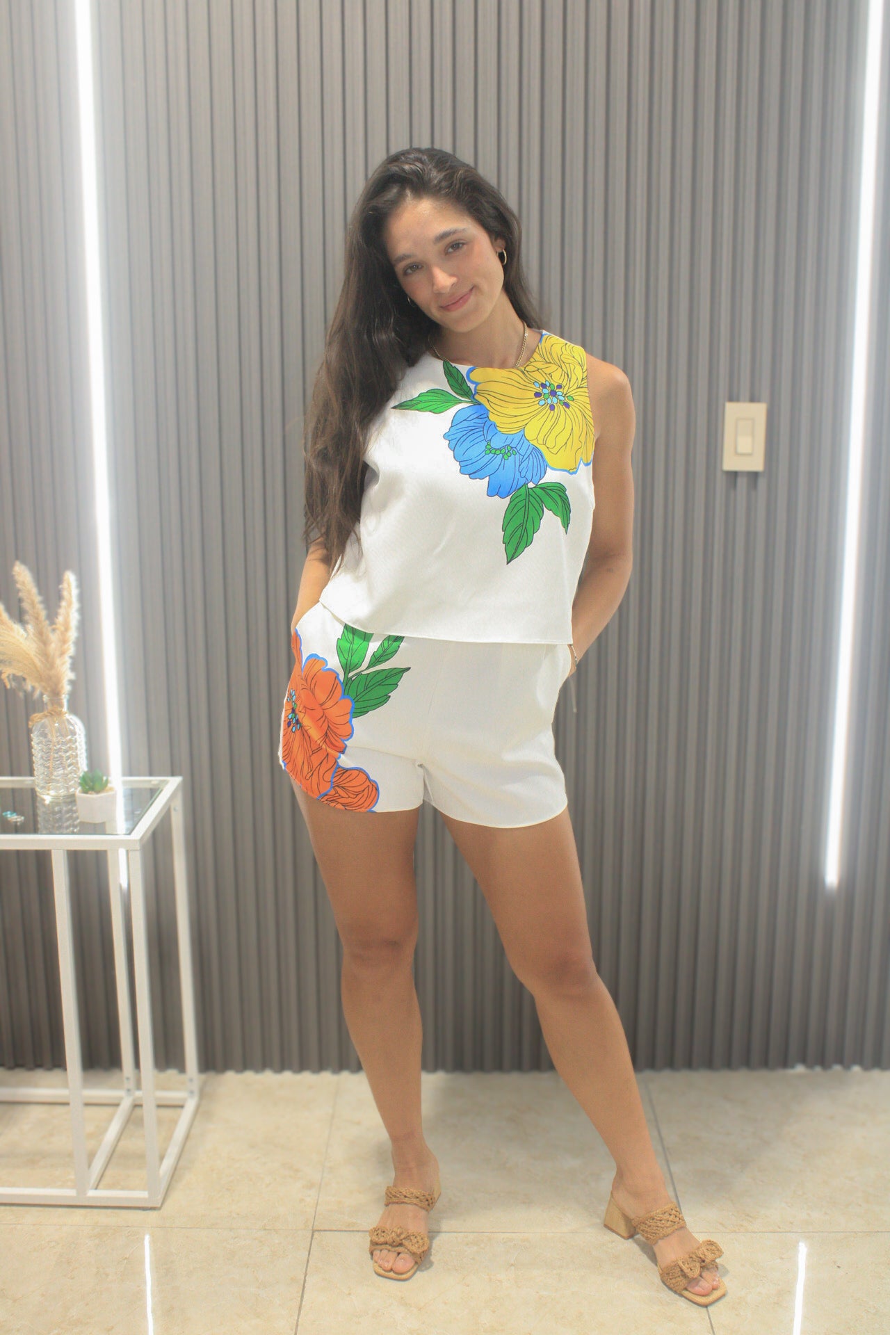 Romper Floral