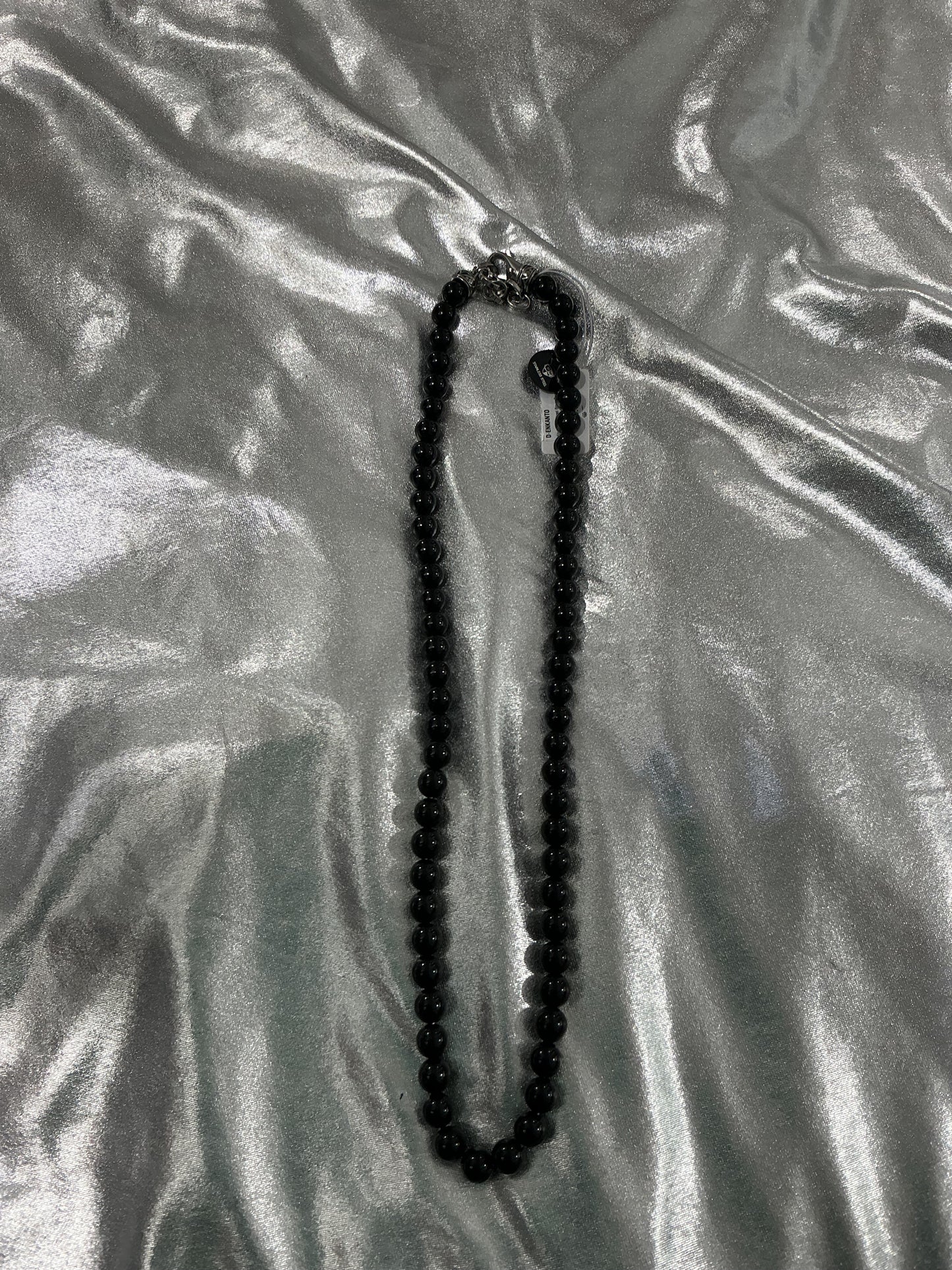 Bead Necklace Onyx