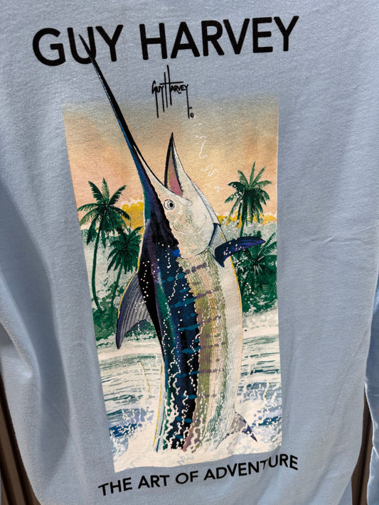Guy Harvey poder blue