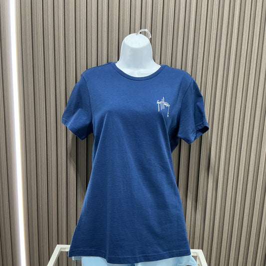 Woman T-Shirt Estate Blue