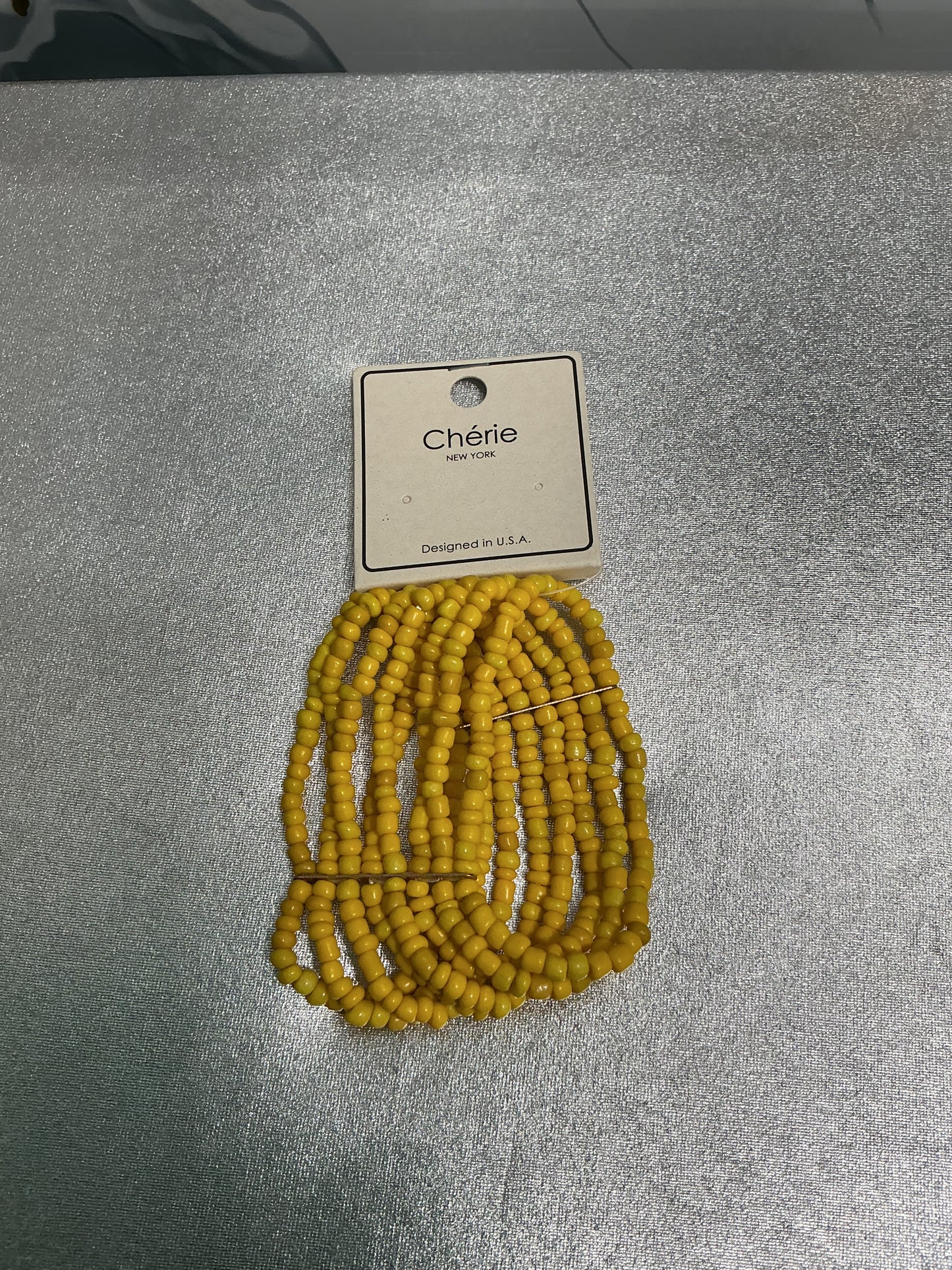 Pulseras Amarillas