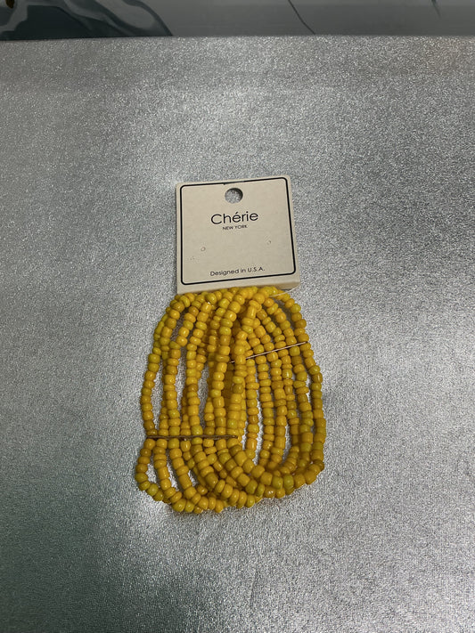 Pulseras Amarillas