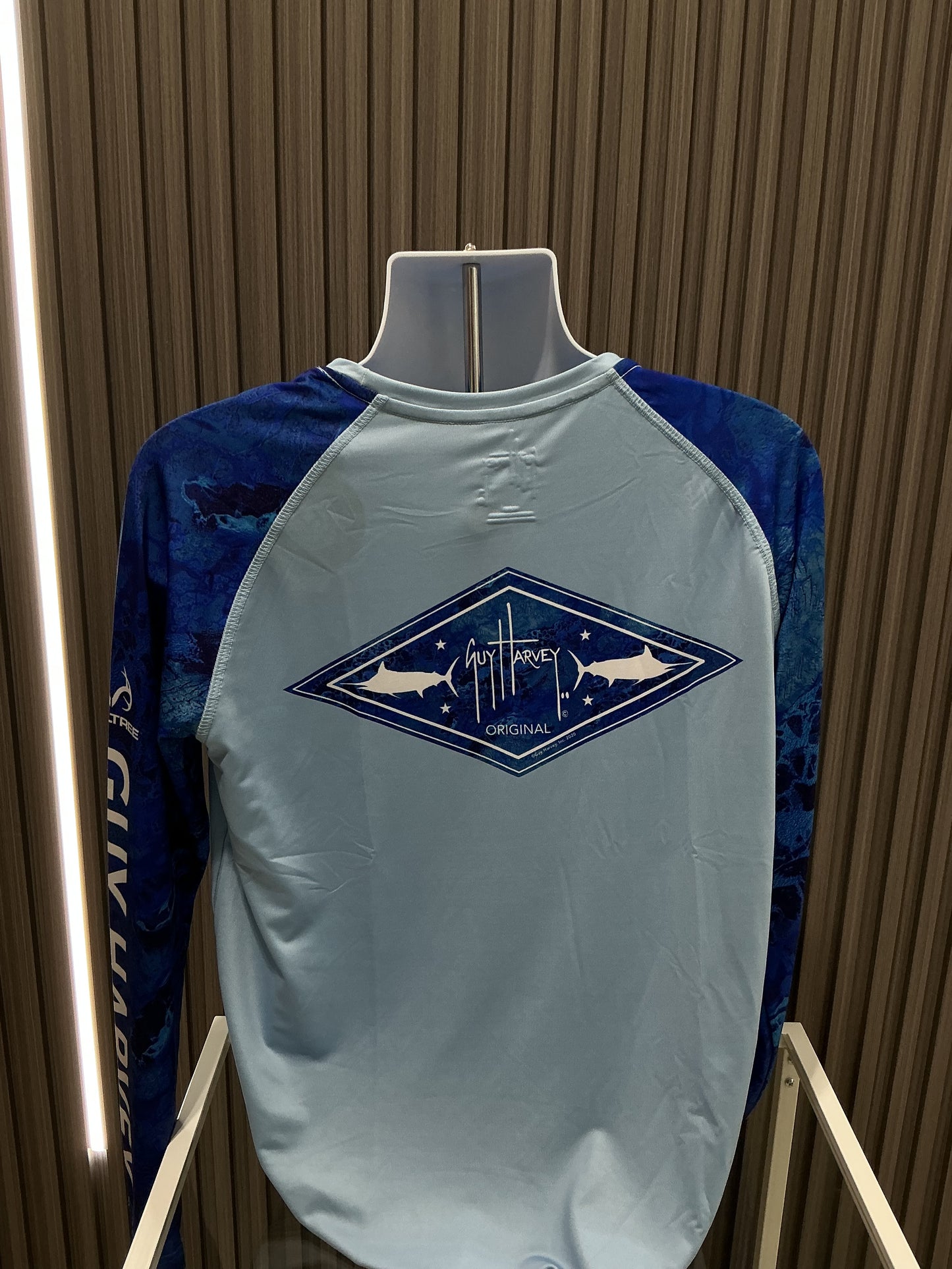 Camisa Playa POWDER BLUE