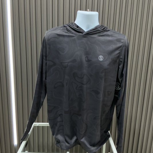 Hoodie Perf Topo Black