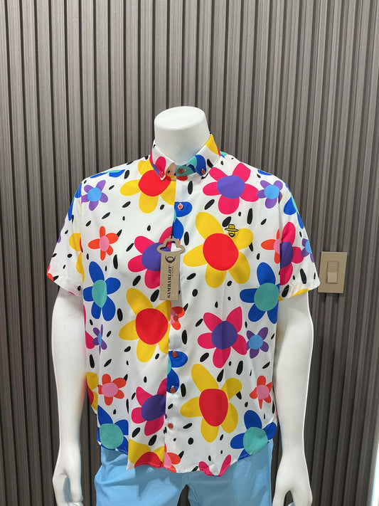 Color Bloom shirt