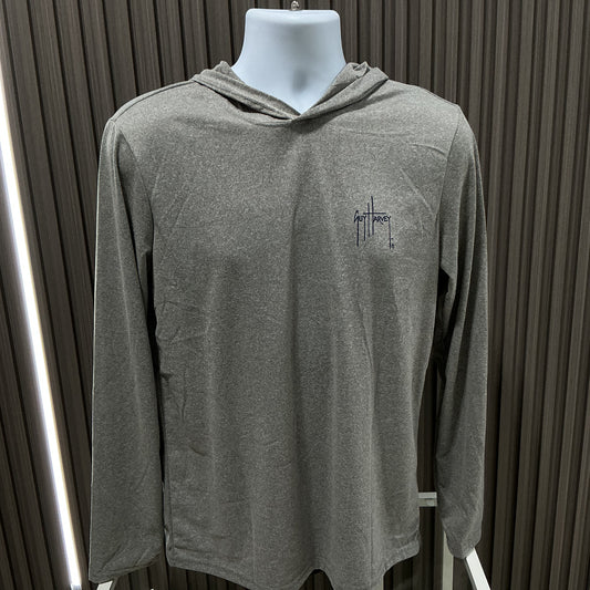 Hoodie Sport Grey HTR