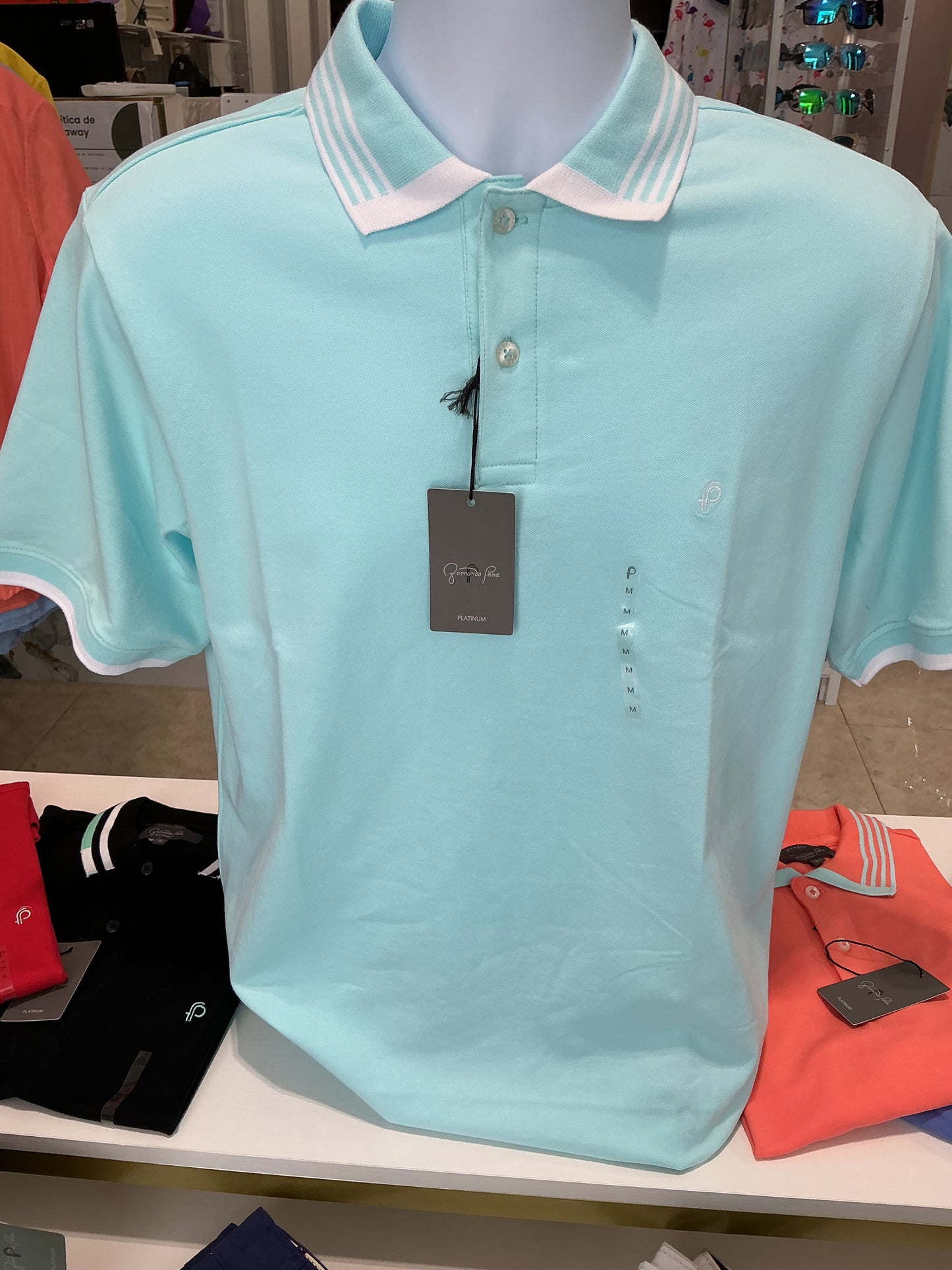 Polo Turquesa