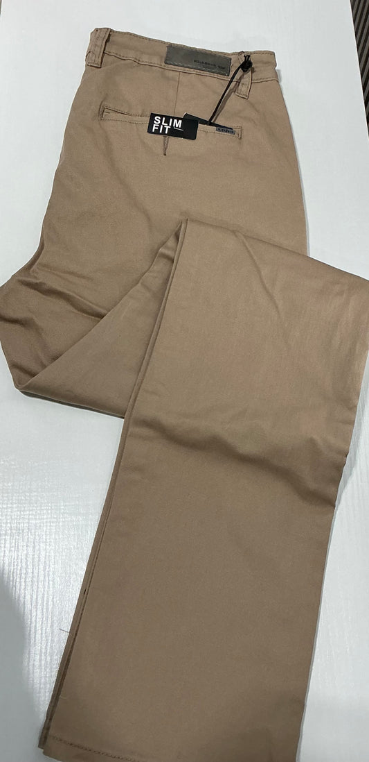 Pantalón Beige Largo