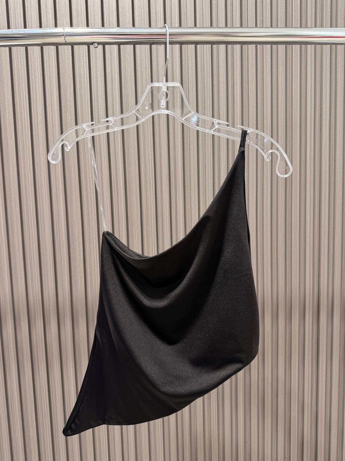 Blusa asimétrica
