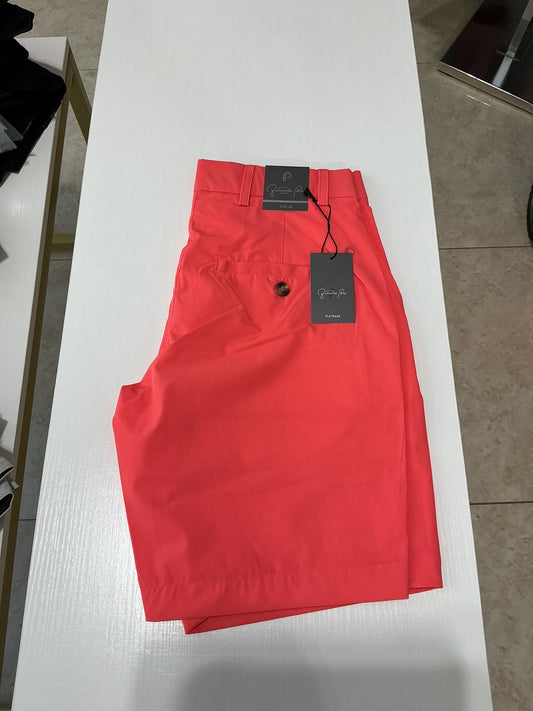 Shorts Golf Orange