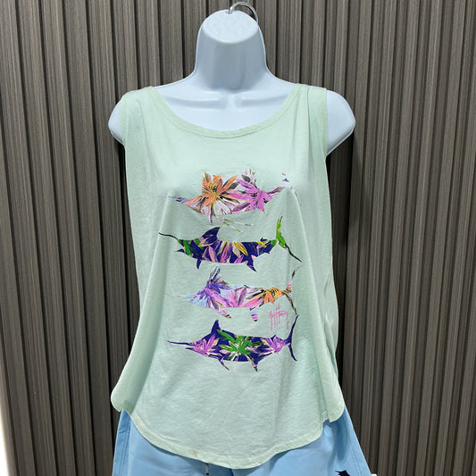 Camisilla Stone Wash Green