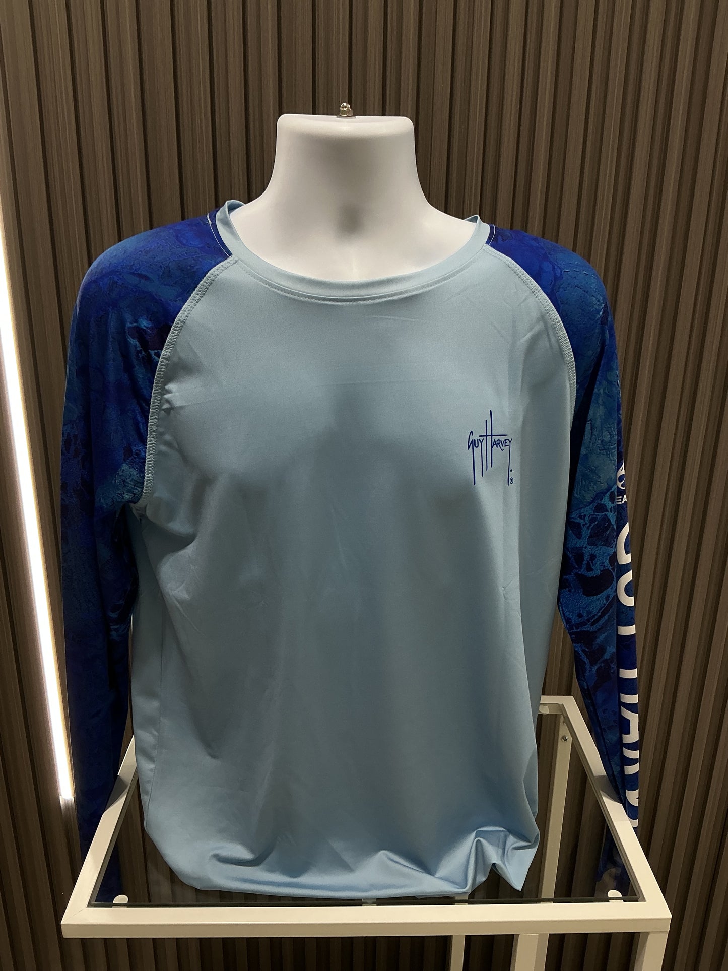 Camisa Playa POWDER BLUE