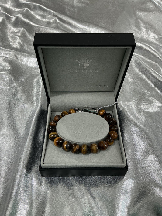 Bead Bracelet Tiger Eye