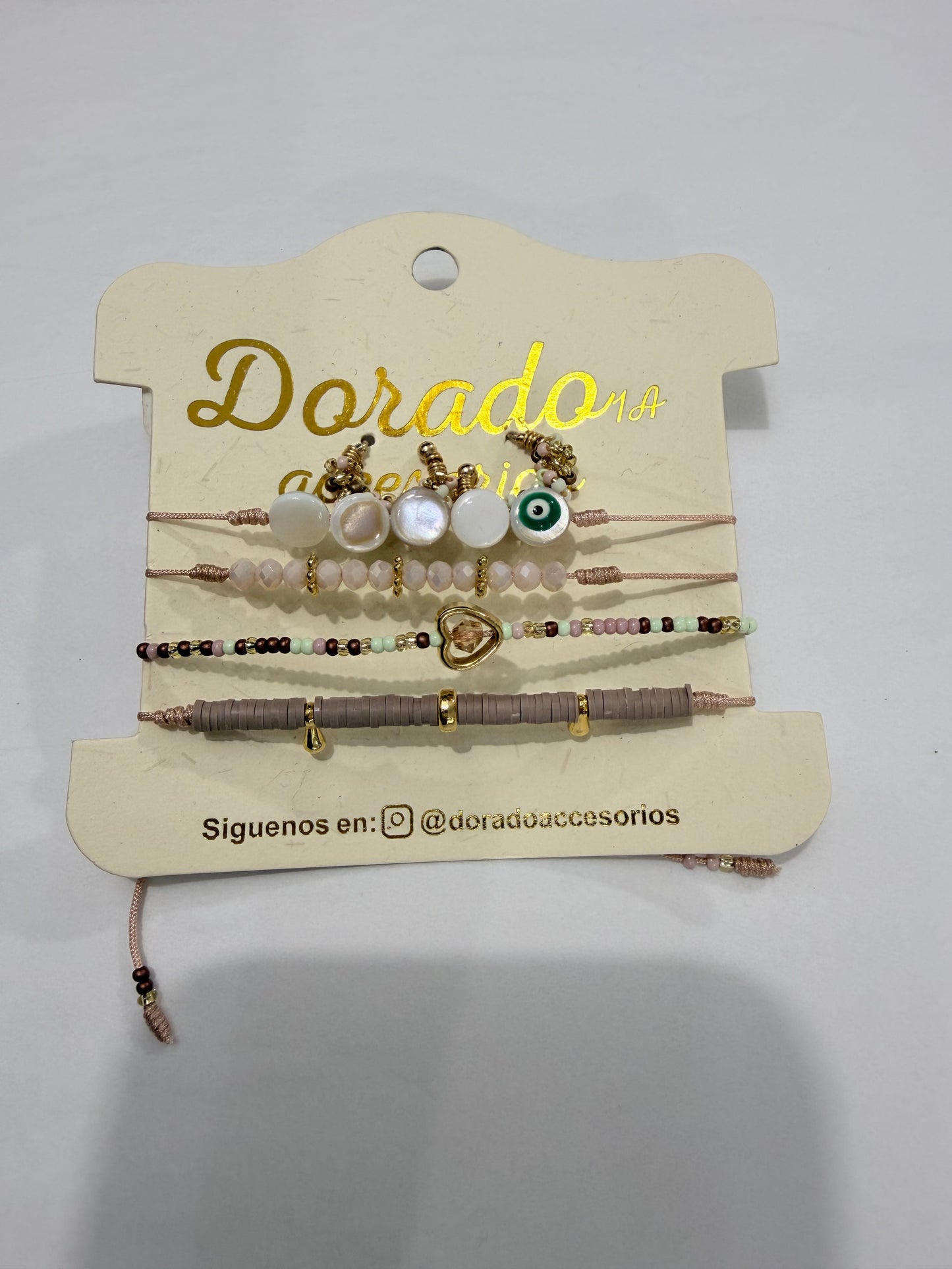 Set Pulsera y Pantallas