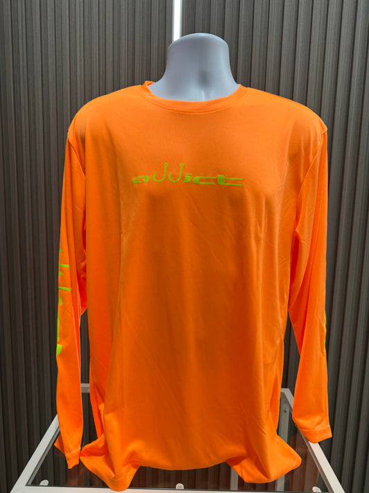 Camisa Rash guard Orange