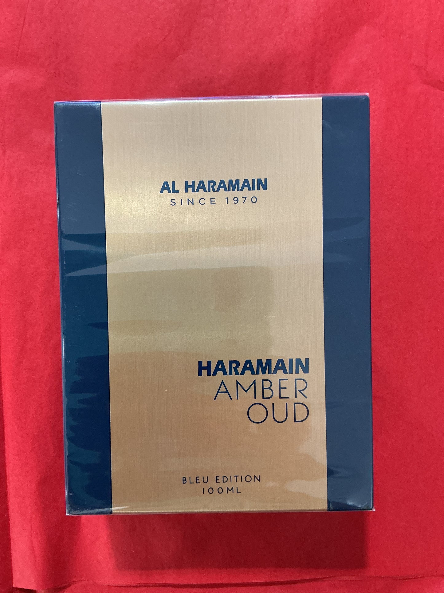 Perfume Al Haramain Bleu