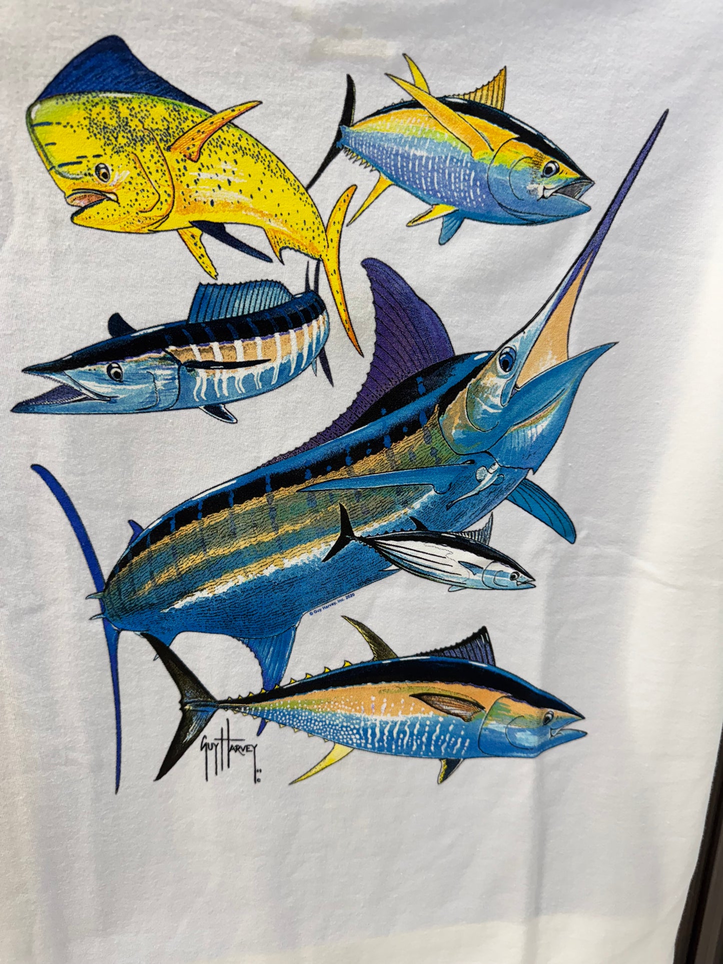 Guy Harvey Brightman white