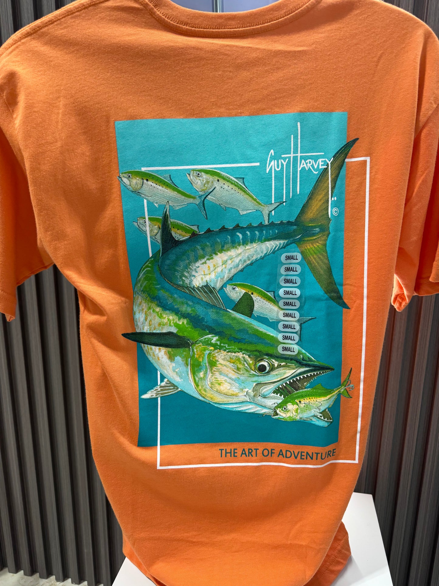 Guy Harvey Dusty orange