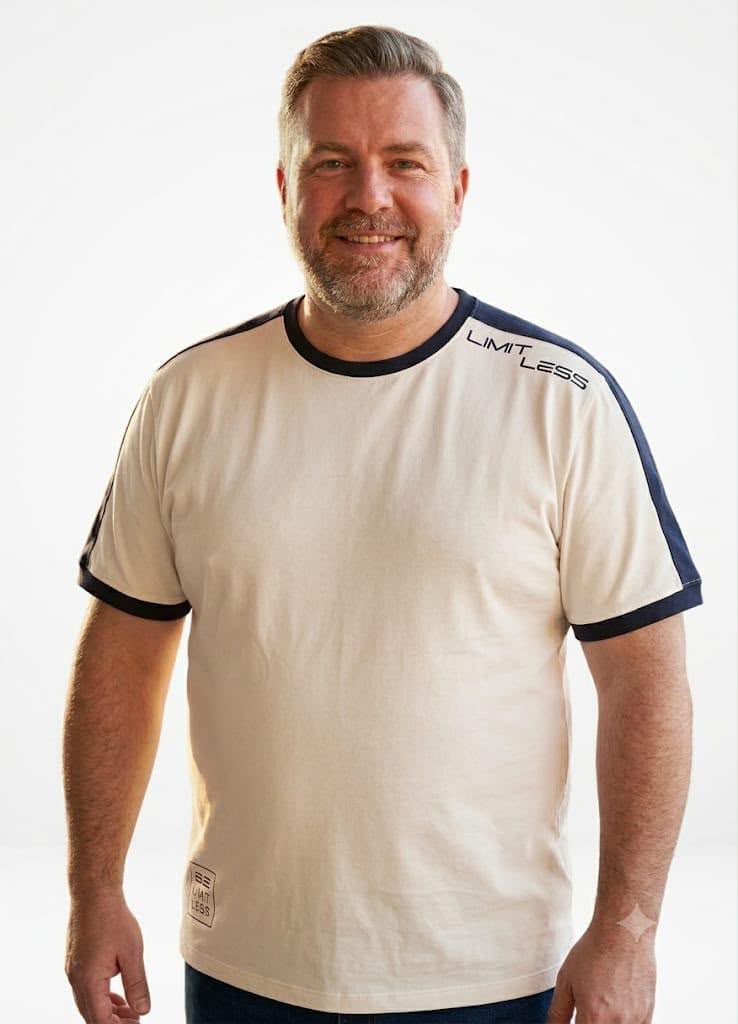 Limit Less t-shirt FIORENZO