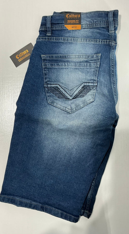 Mahón Corto Blue