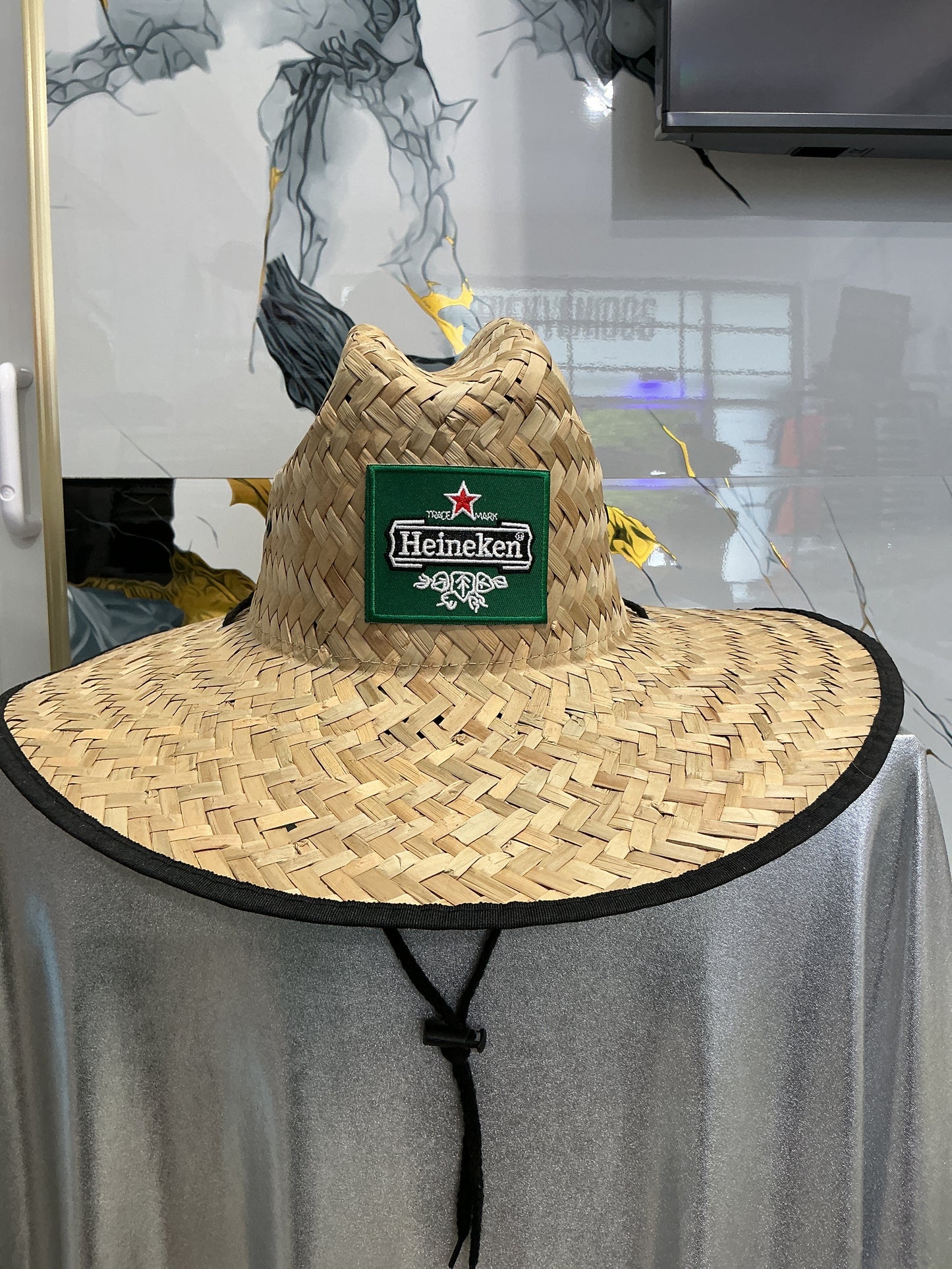Gorro de paja