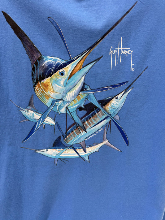 Guy Harvey azufre blue