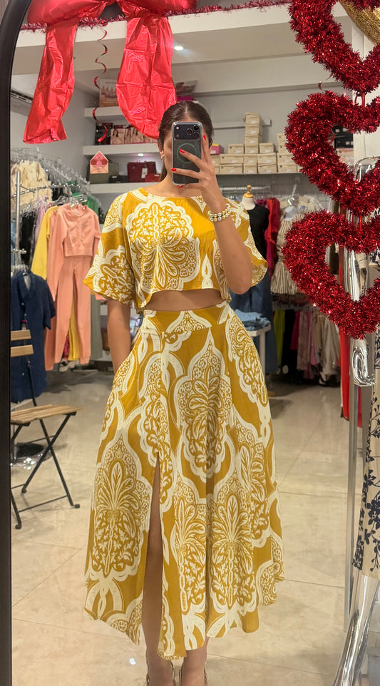 Set Printed Loose Fit