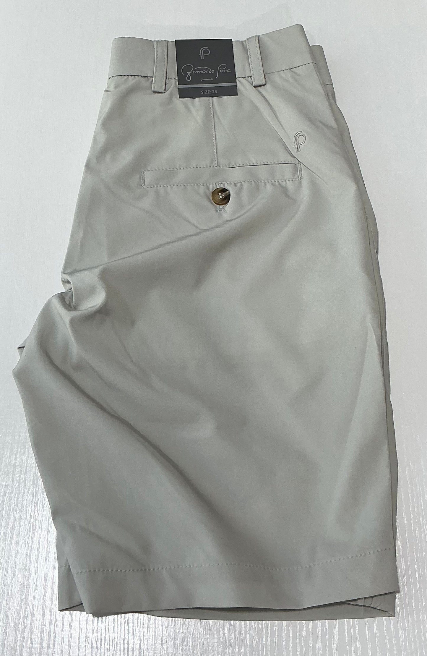 Shorts Golf Crema