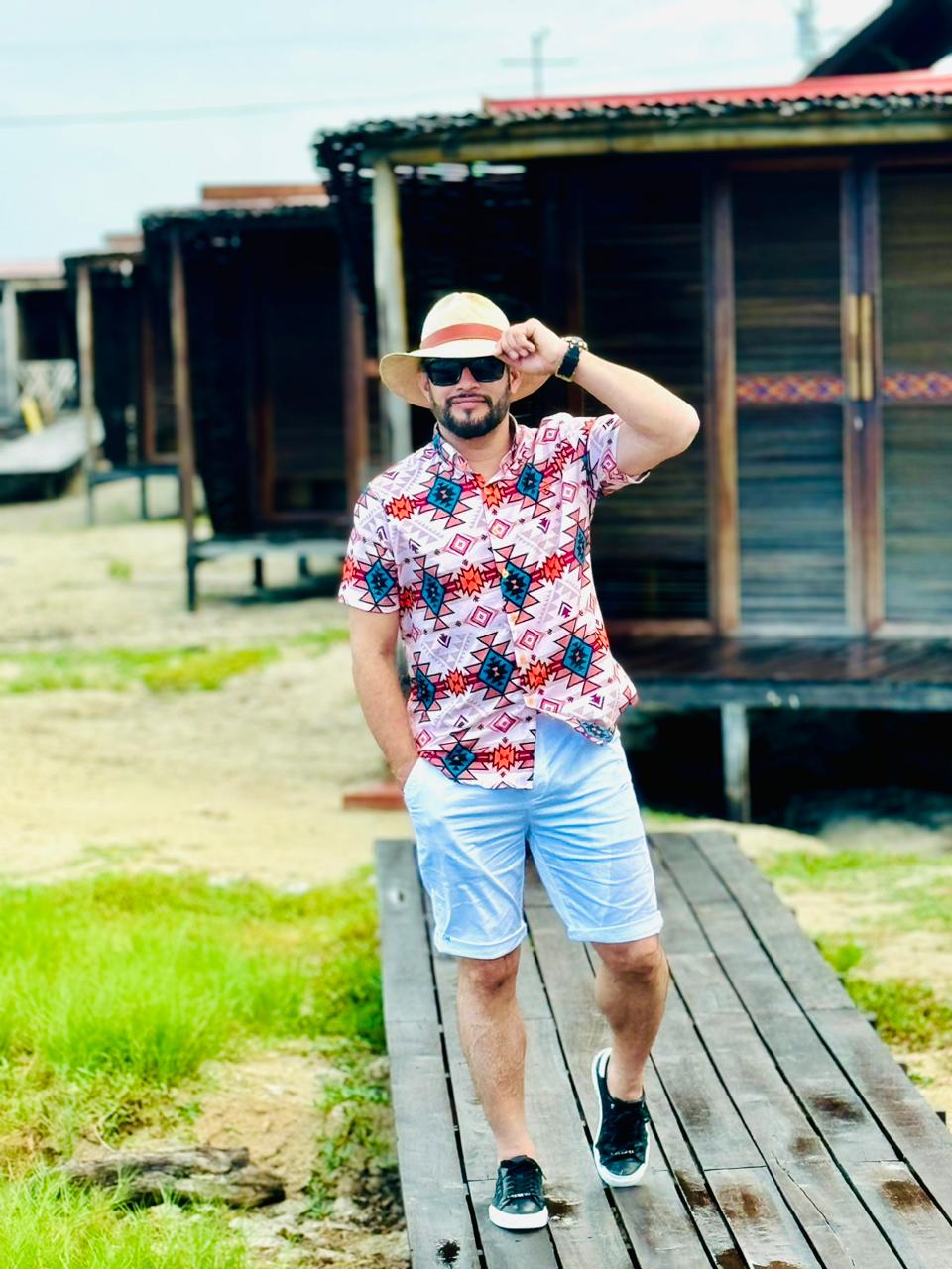 Rustic Patterns Shirt