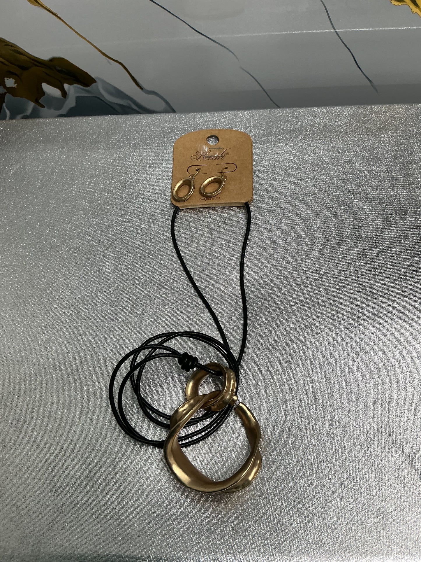 Collar Oro Largo