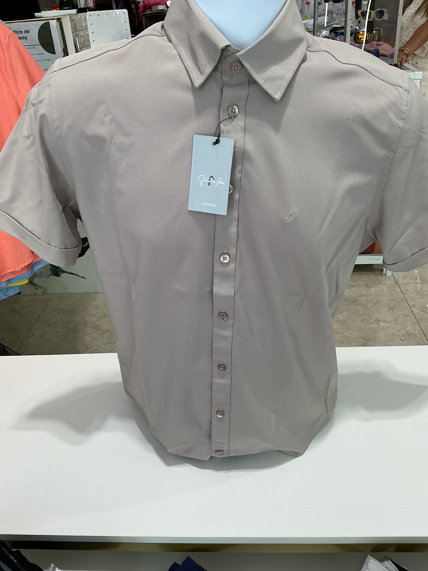 Camisa Charcoal
