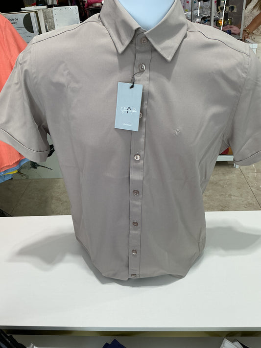Camisa Charcoal