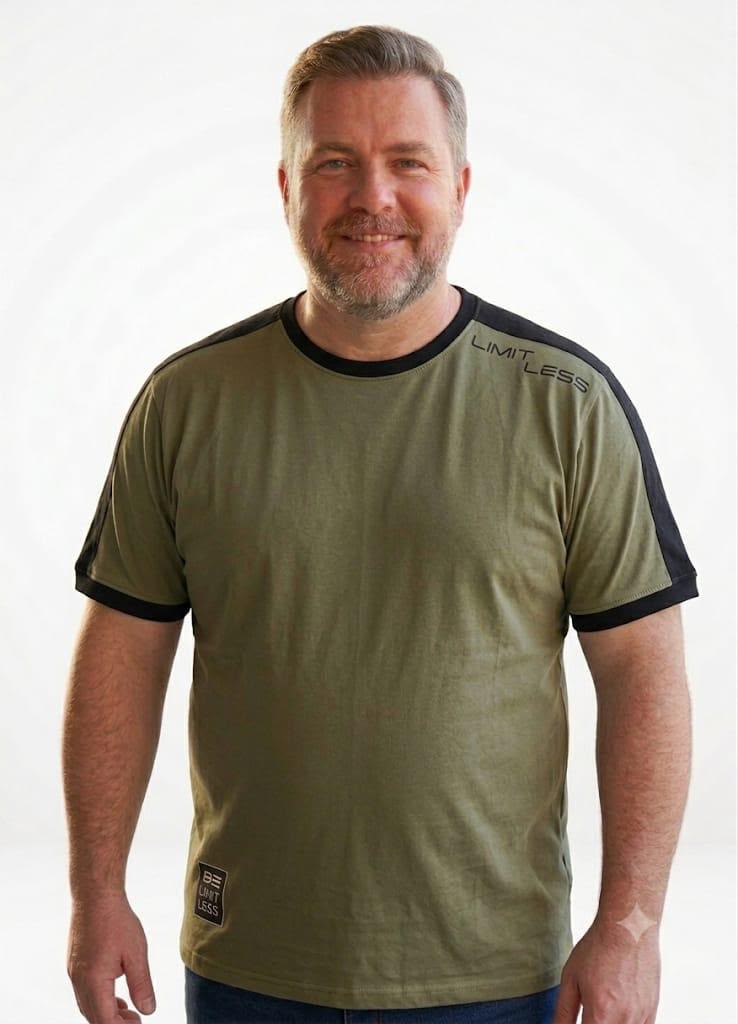 Limit Less t-shirt FIORENZO