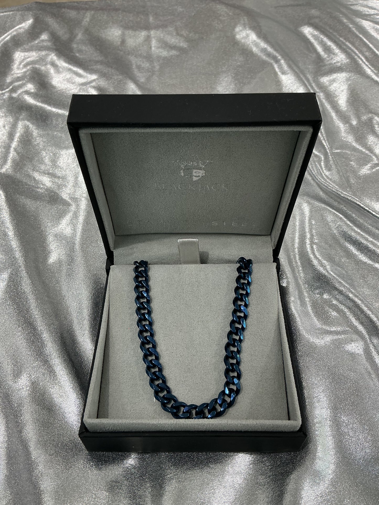 Bead Necklace Sodalite