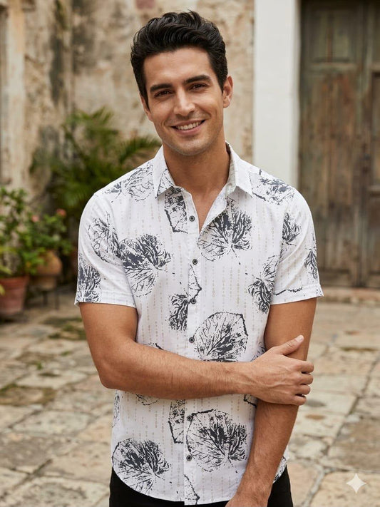 Camisa de Botones PLUSS