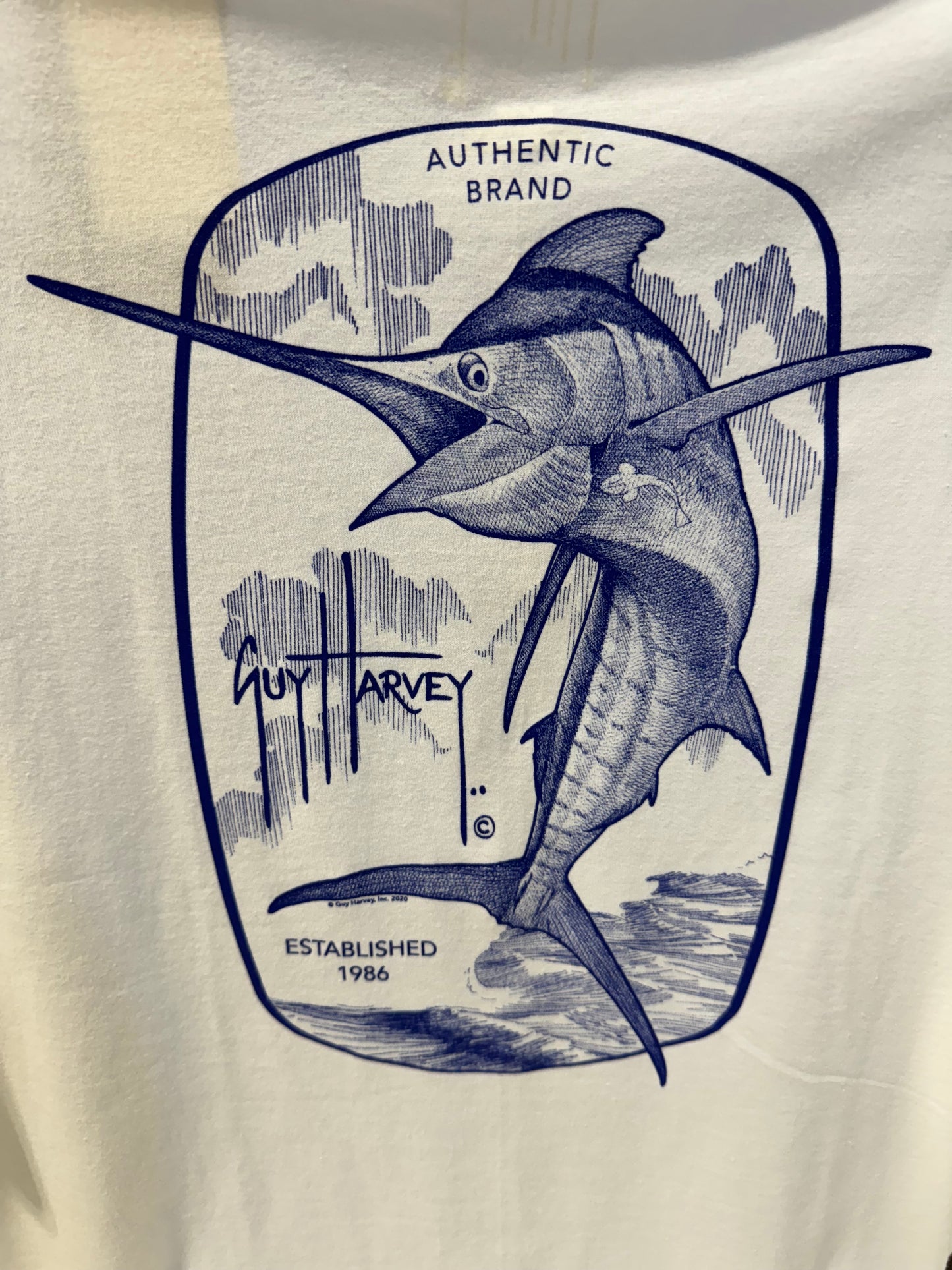 Guy Harvey white