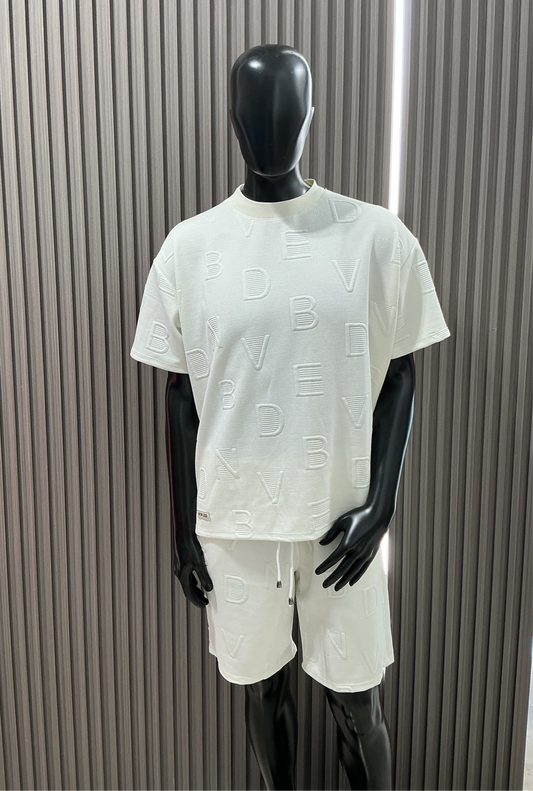 Conjunto total look letras