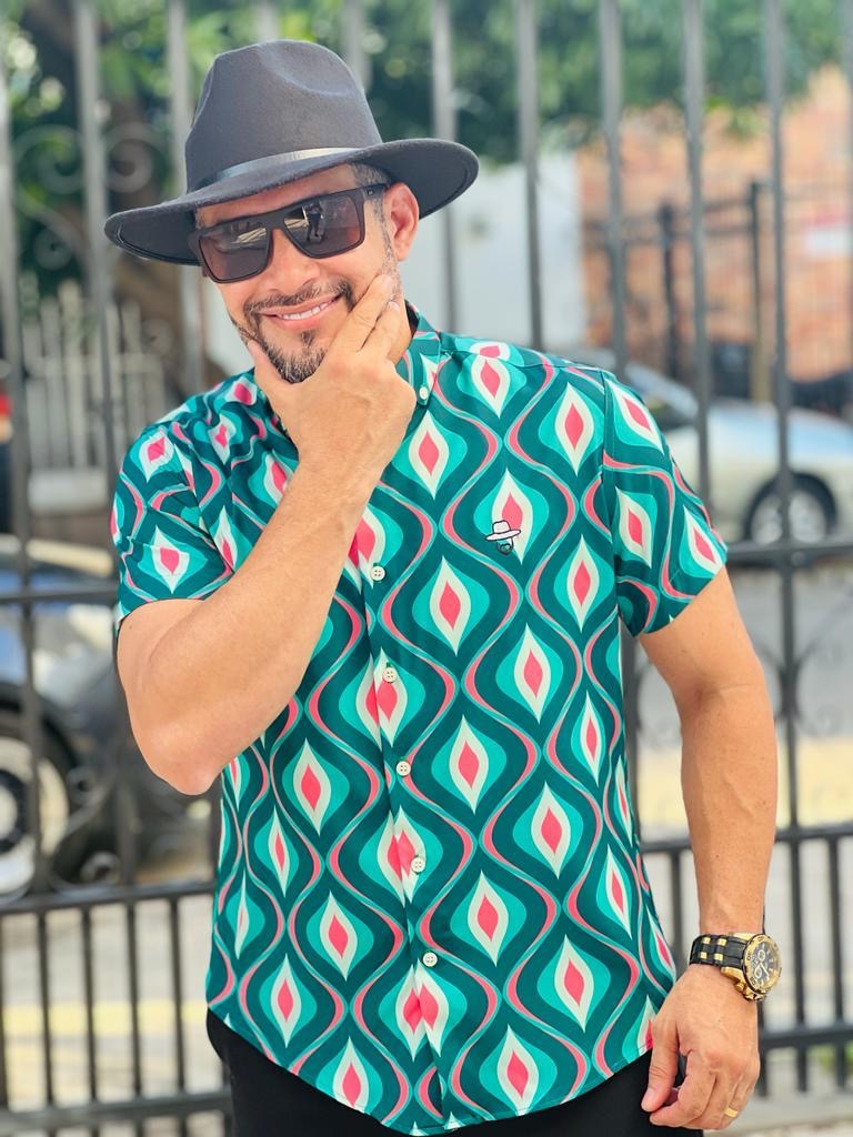 Green christmas shirt