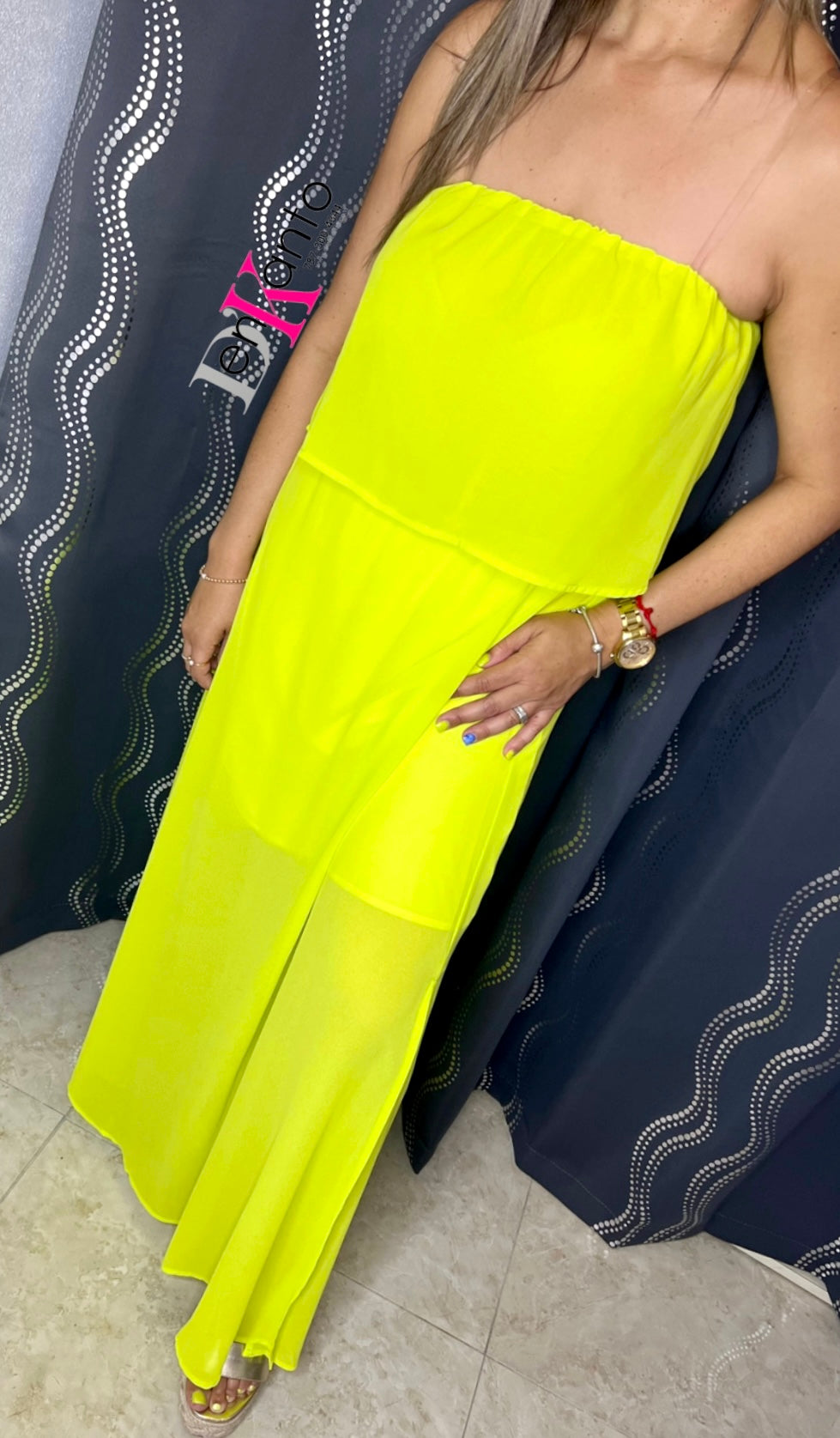 MaxiDress Lime